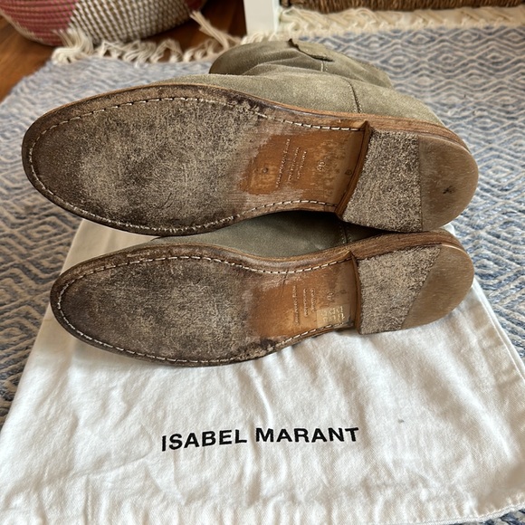 Isabel Marant Crisi Boot Taupe size 40 - Picture 6 of 10